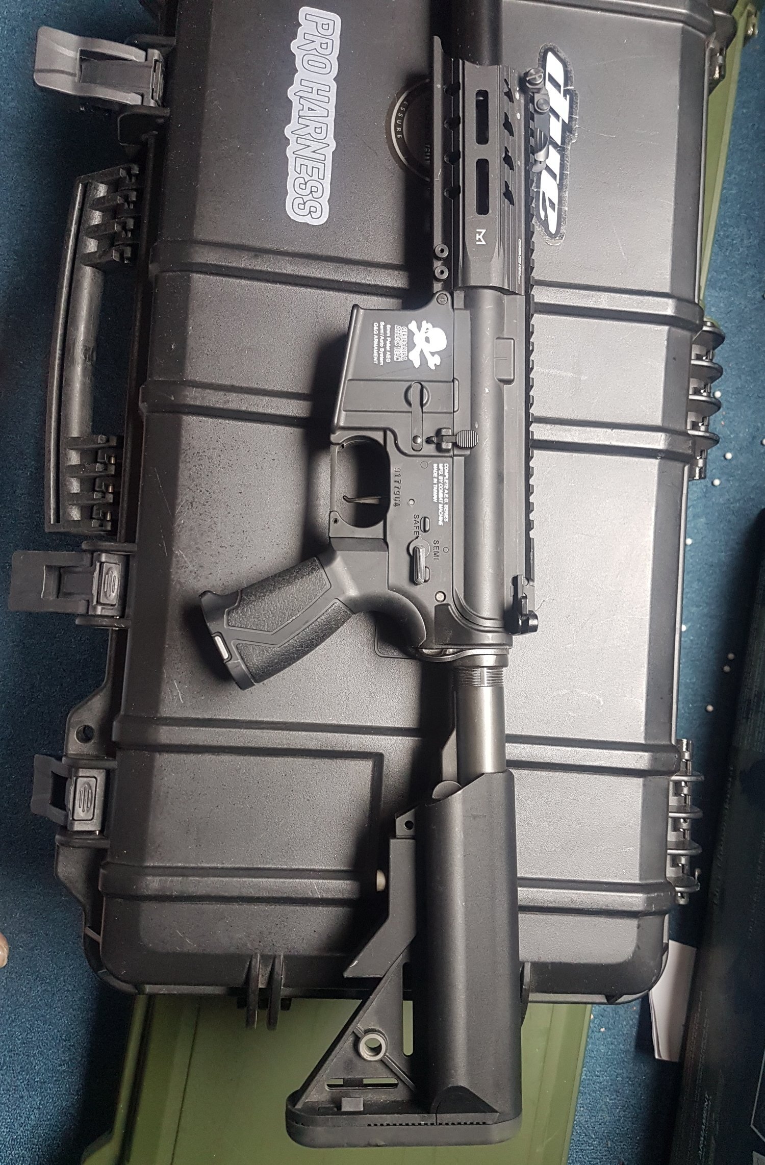 G&G Armament and areas m4 ....  list othets M4 6 mm