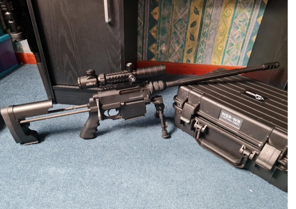 7 rif bundle , 7 rifles and extras M4 6 mm - {CATEGORY} in 