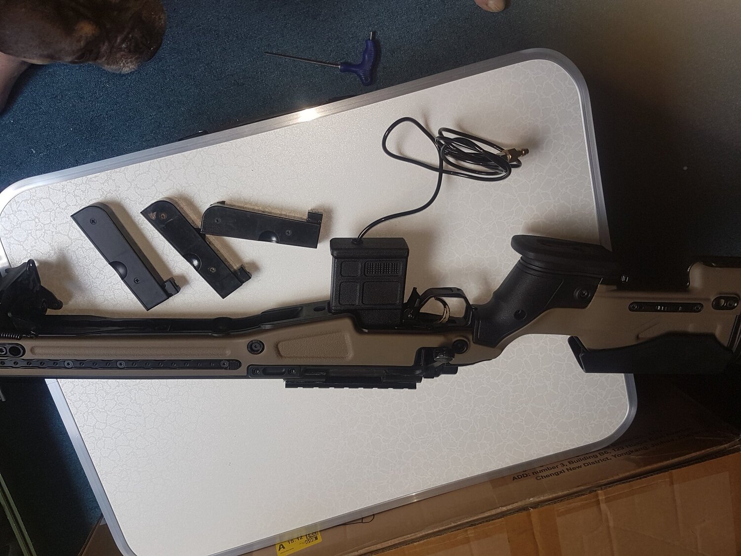 7 rif bundle , 7 rifles and extras M4 6 mm - {CATEGORY}