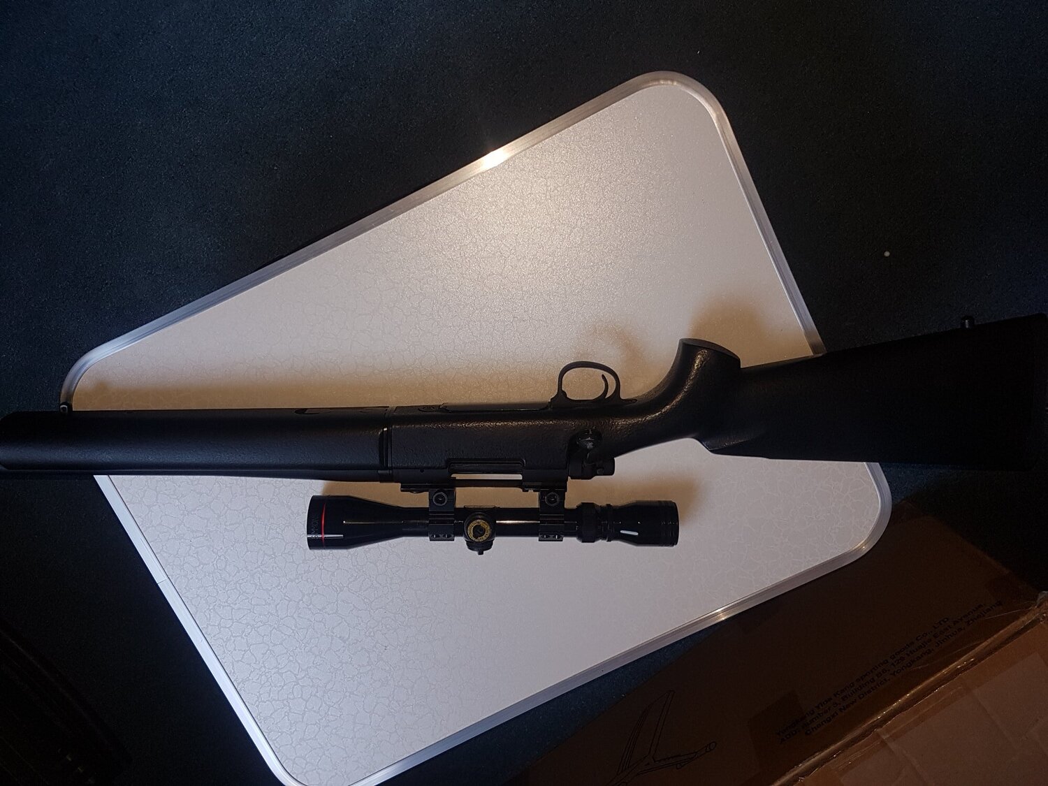 7 rif bundle , 7 rifles and extras M4 6 mm 