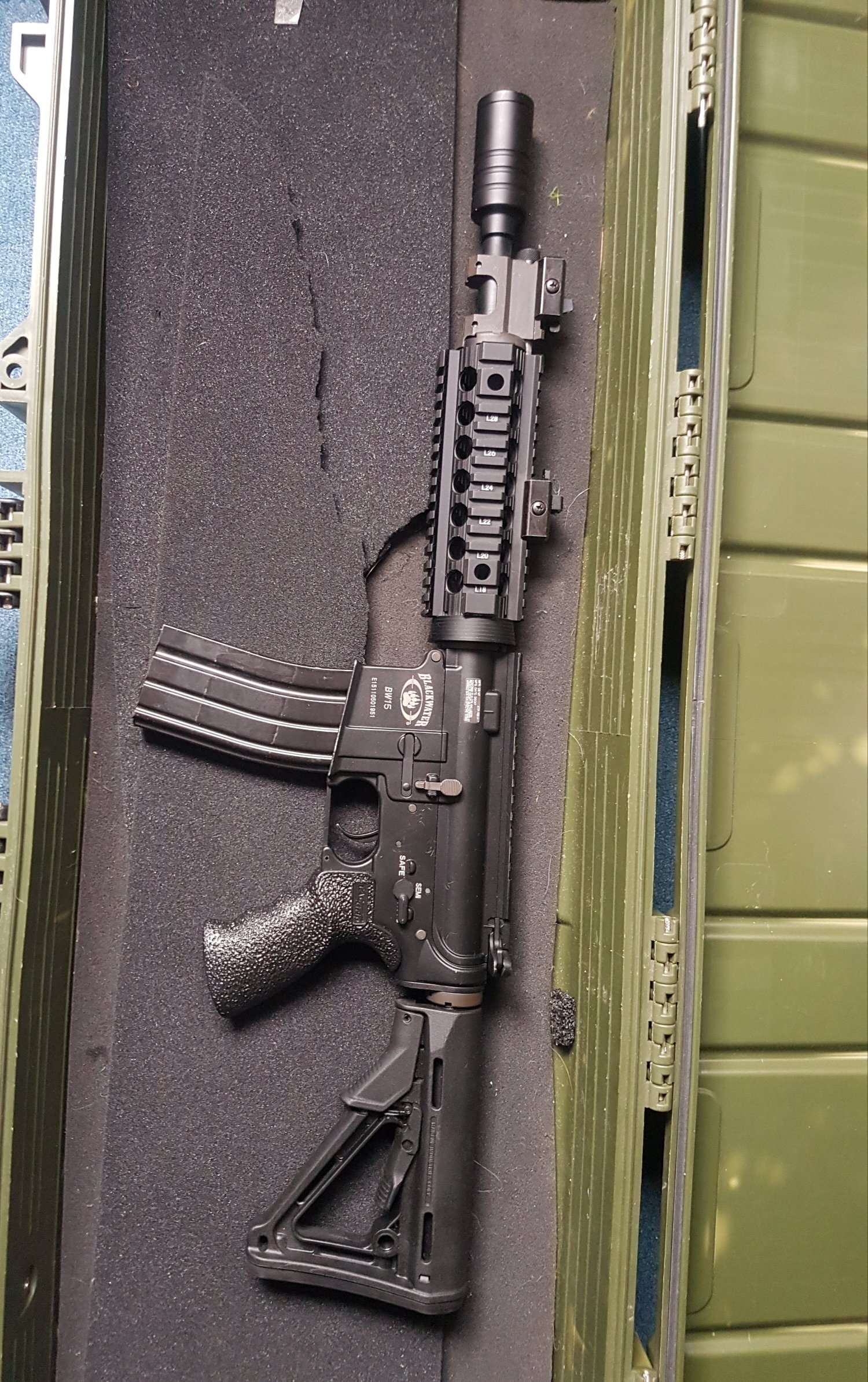 {CATEGORY} - 7 rif bundle , 7 rifles and extras M4 6 mm in 