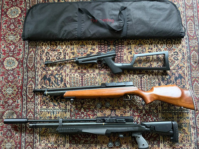 Crosman / Hatsan / Webley Ratcatcher / AT44 Tactical / Raider Various