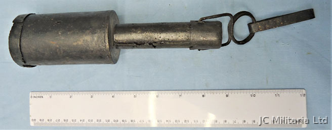 DEACTIVATED INERT. Russian WW1, Extremely Rare, M1915 Stender Hand Grenade DEACTIVATED INERT. Russian WW1, Extremely Rare, M1915 Stender Hand Grenade Antique & Militaria in 