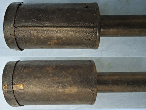 DEACTIVATED INERT. Russian WW1, Extremely Rare, M1915 Stender Hand Grenade DEACTIVATED INERT. Russian WW1, Extremely Rare, M1915 Stender Hand Grenade Antique & Militaria