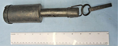 DEACTIVATED INERT. Russian WW1, Extremely Rare, M1915 Stender Hand Grenade DEACTIVATED INERT. Russian WW1, Extremely Rare, M1915 Stender Hand Grenade Antique & Militaria