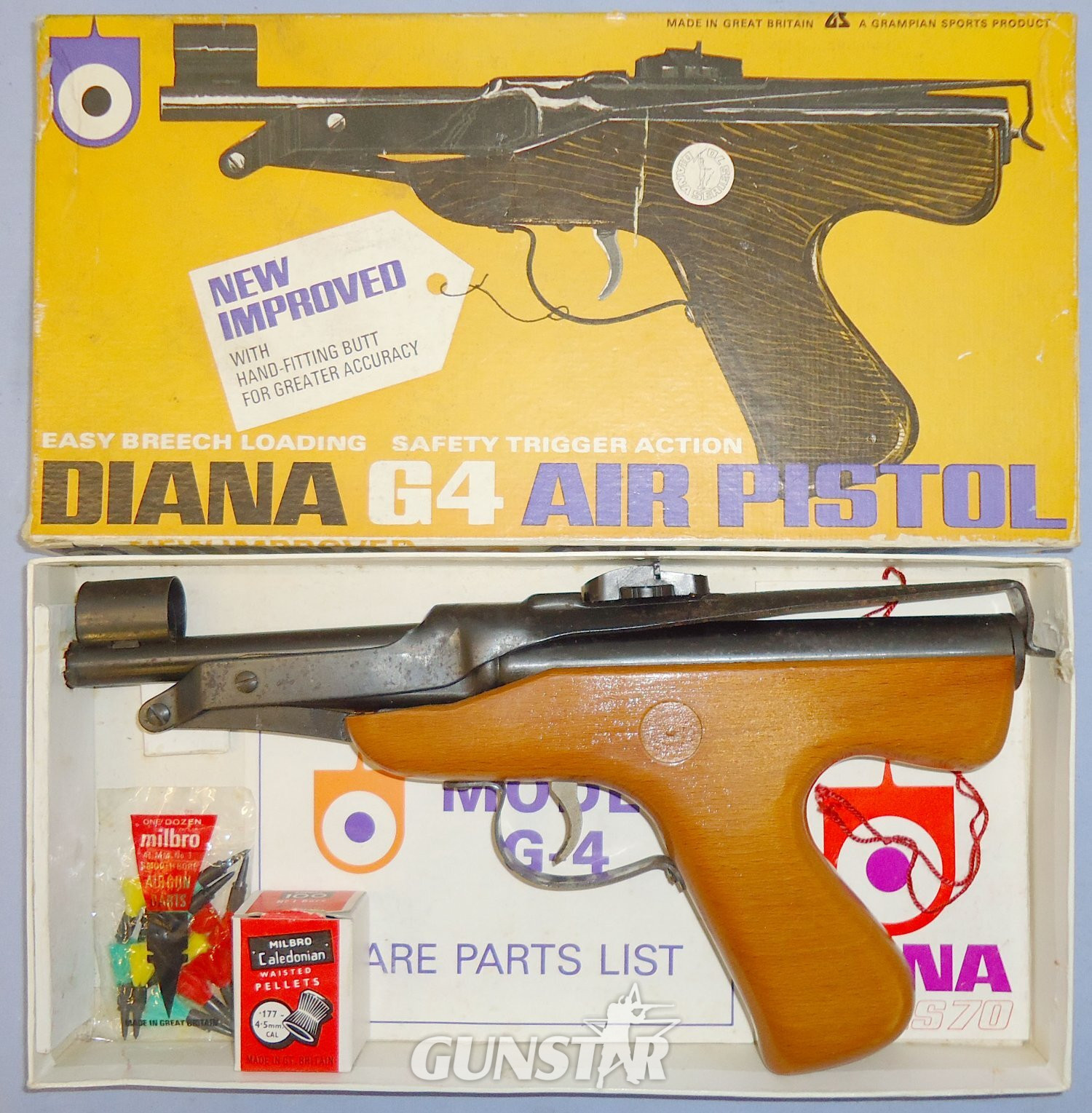 Diana G4 .177 in 