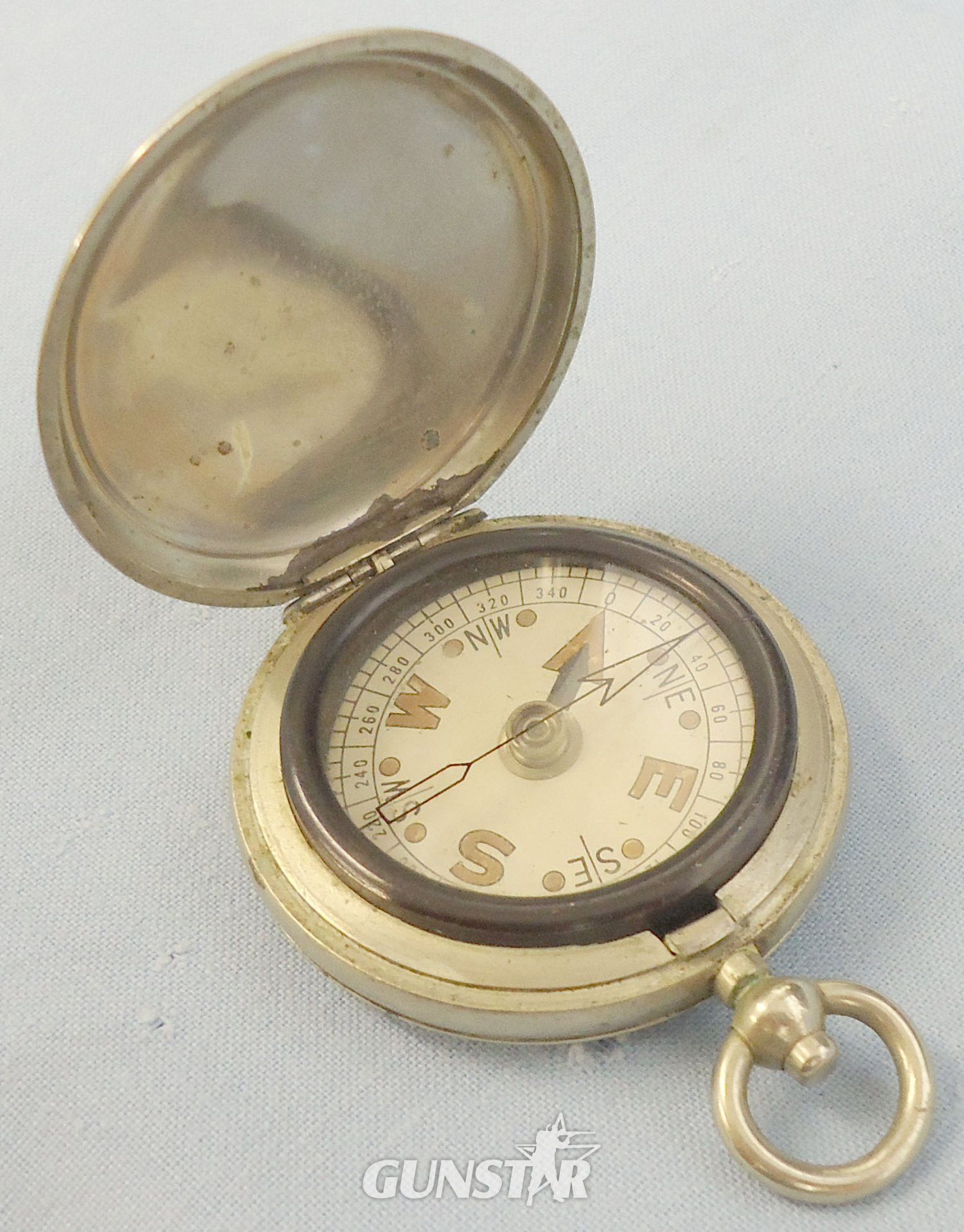 WWI Officers Military Pocket Watch Cased Compass. 21922. WWI Officers Military Pocket Watch Cased Compass. 21922.  Antique & Militaria in 