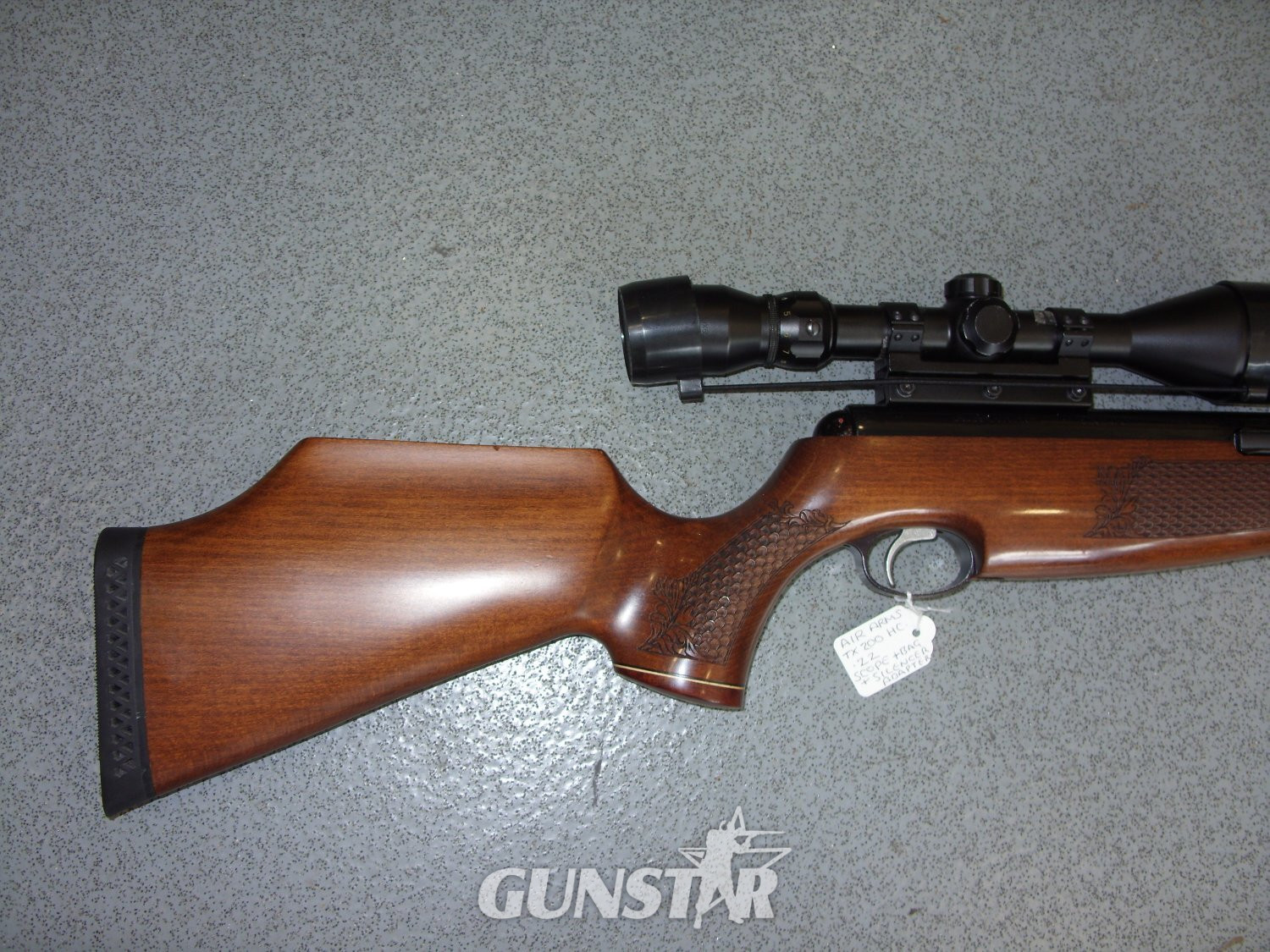 Air Arms TX 200 .22 in 