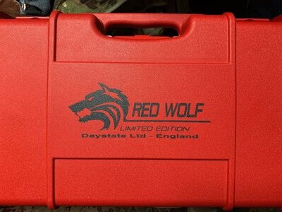 Daystate RED WOLF SERIE ROSSO .177