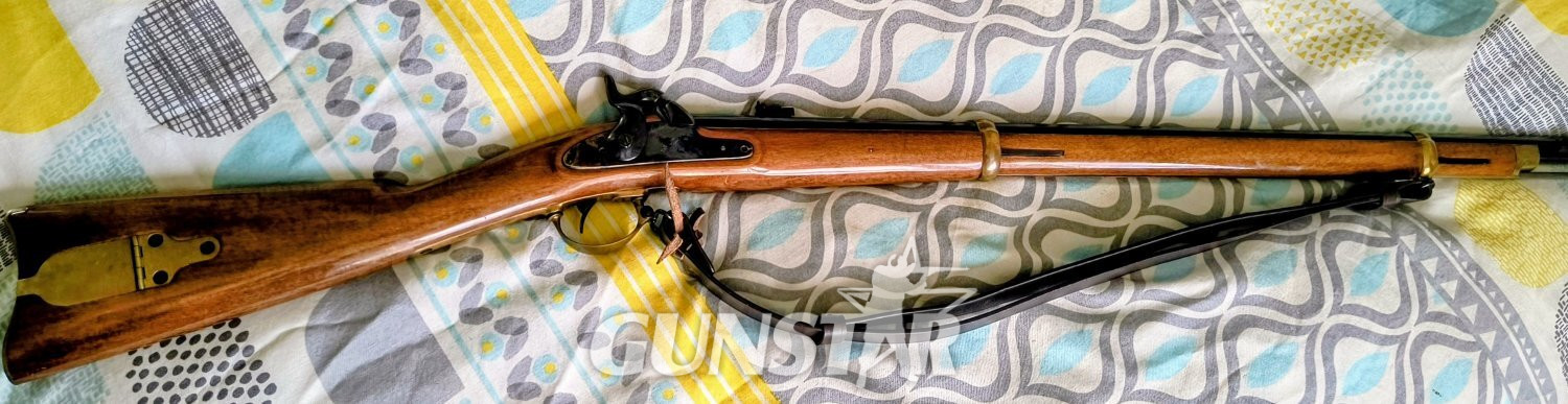 Antonio Zoli Zoave Muzzleloader .60 Cal Muzzleloader in 