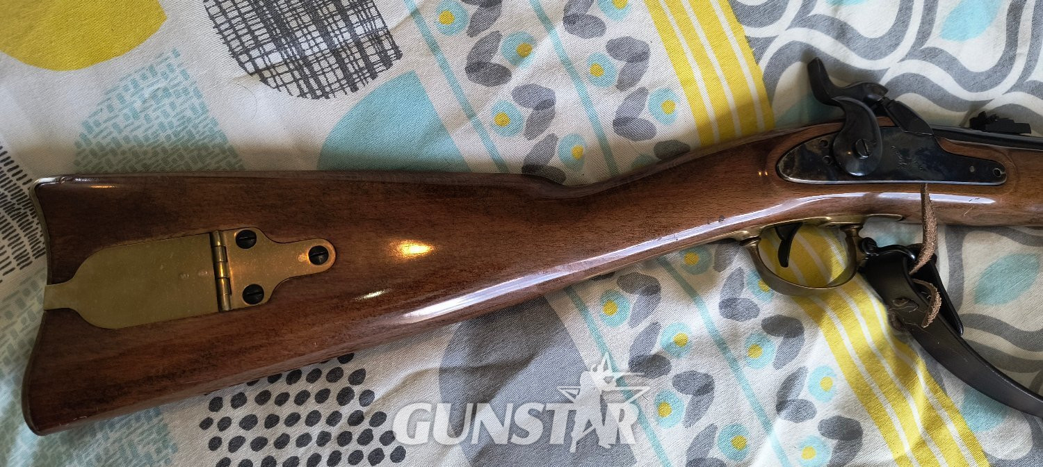 Antonio Zoli Zoave Muzzleloader .60 Cal Muzzleloader