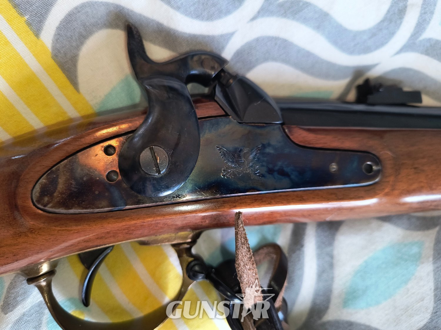  Antonio Zoli Zoave Muzzleloader .60 Cal Muzzleloader