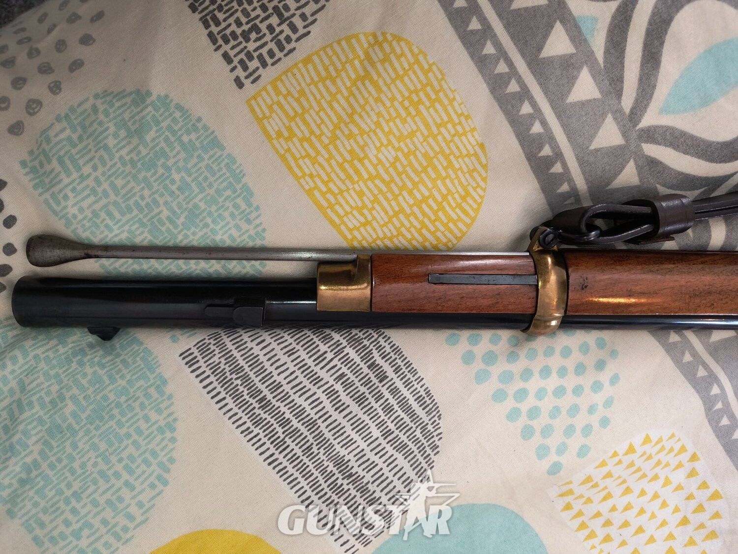 Antonio Zoli Zoave Muzzleloader .60 Cal Muzzleloader - {CATEGORY} in 