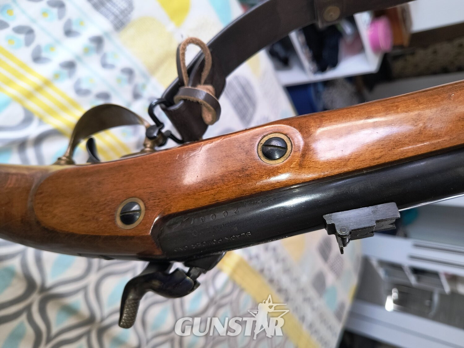 Antonio Zoli Zoave Muzzleloader .60 Cal Muzzleloader 