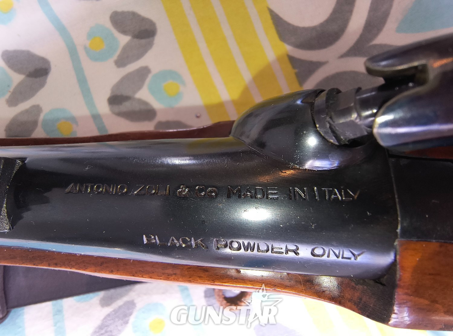 {CATEGORY} - Antonio Zoli Zoave Muzzleloader .60 Cal Muzzleloader in 