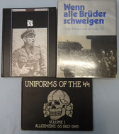 Set Of 3 Books On The S.S. Set Of 3 Books On The S.S. Other Accessory