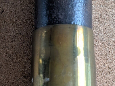 WW1 Inert Artillery Trench Art Paperweight Antique & Militaria