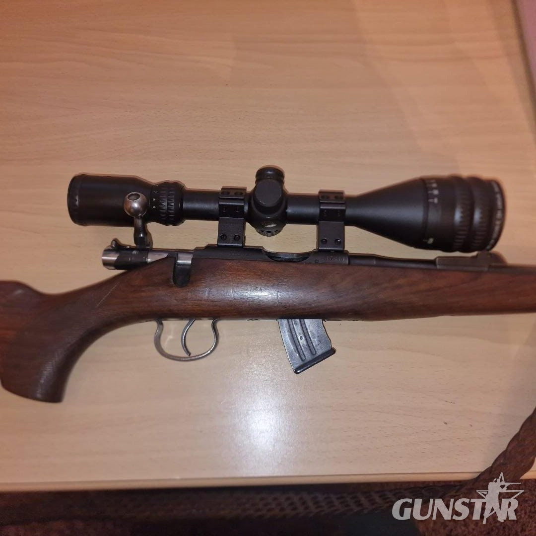 BRNO MOD 2-E Bolt Action .22 Long Rifle (.22 LR) Rifle in 