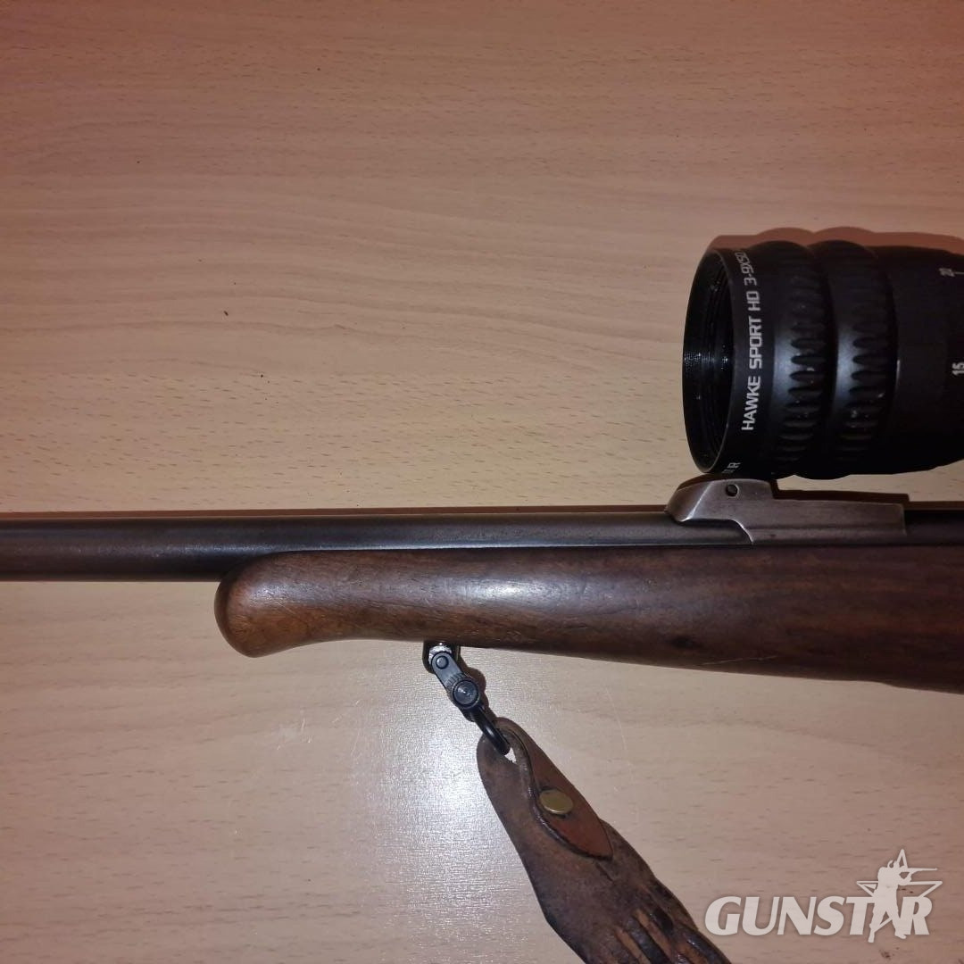 BRNO MOD 2-E Bolt Action .22 Long Rifle (.22 LR) Rifle - {CATEGORY}