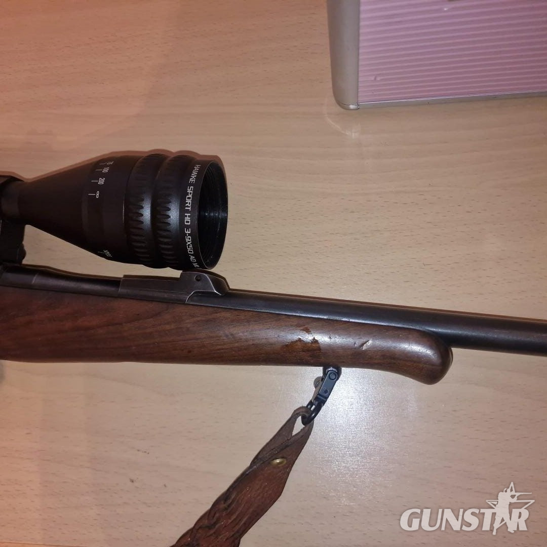 {CATEGORY} - BRNO MOD 2-E Bolt Action .22 Long Rifle (.22 LR) Rifle in 