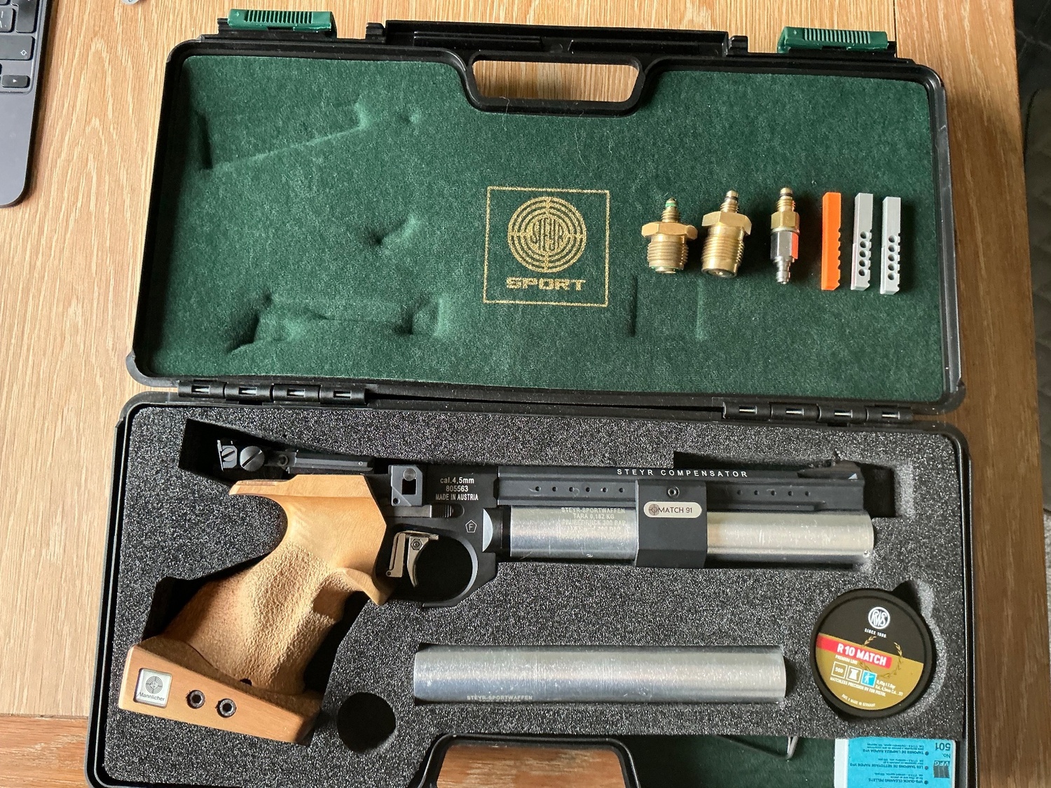 Steyr LP5 .177 in 