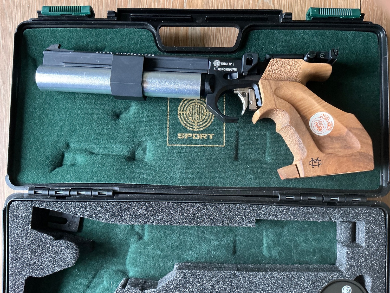 Steyr LP5 .177