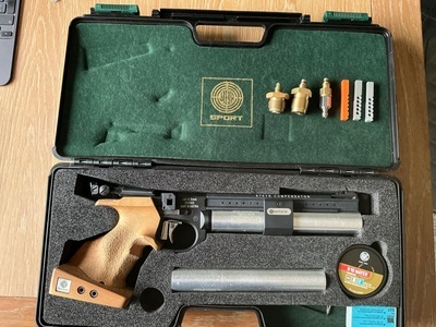 Steyr LP5 .177