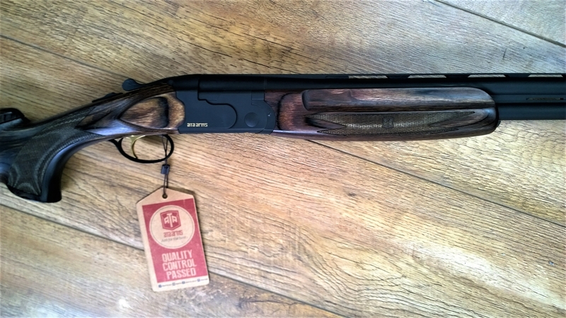  ATA Arms SP Black Sporter Over and Under 12 Bore/gauge