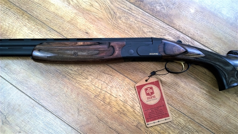 ATA Arms SP Black Sporter Over and Under 12 Bore/gauge - {CATEGORY} in 