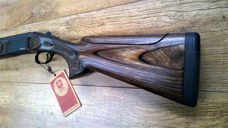 {CATEGORY} - ATA Arms SP Black Sporter Over and Under 12 Bore/gauge in 
