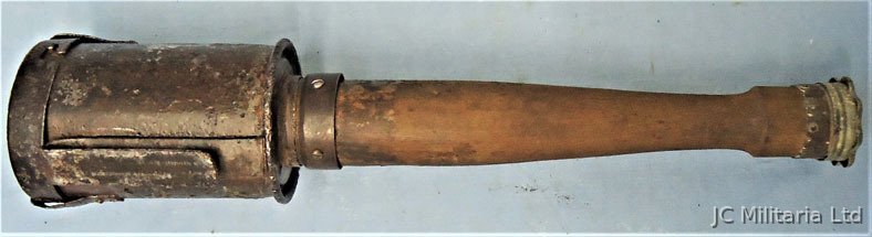 DEACTIVATED INERT. Rare German 1916 Dated German ‘Fused Stick Grenade Model 1916 DEACTIVATED INERT. Rare German 1916 Dated German ‘Fused Stick Grenade Model 1916 Antique & Militaria in 