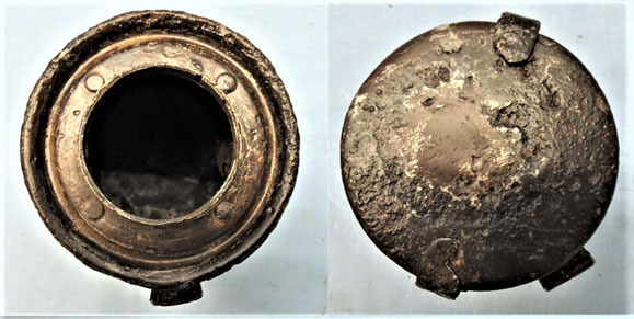  DEACTIVATED INERT. Rare German 1916 Dated German ‘Fused Stick Grenade Model 1916 DEACTIVATED INERT. Rare German 1916 Dated German ‘Fused Stick Grenade Model 1916 Antique & Militaria