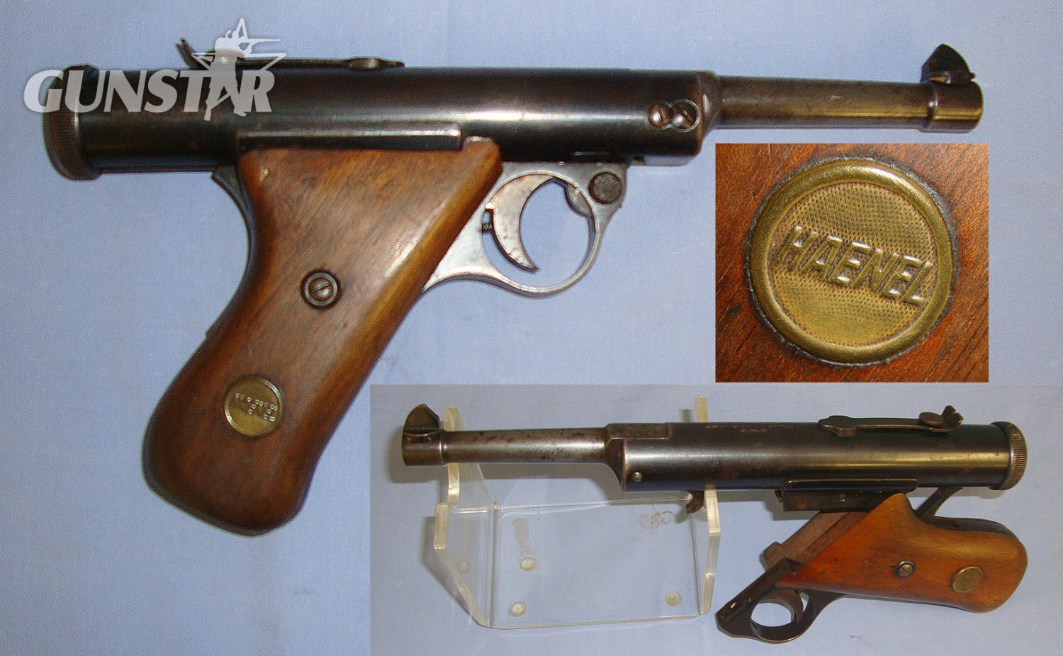 C. G. Haenel Air Pistol. AI 852 .177 in 