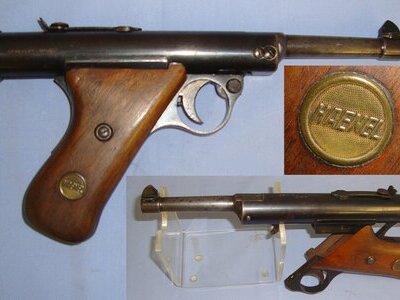 C. G. Haenel Air Pistol. AI 852 .177