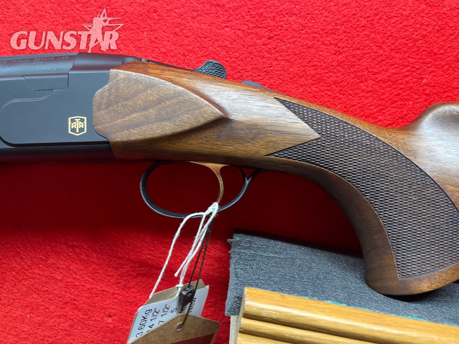 {CATEGORY} - ATA Arms SP Black Over and Under 12 Bore/gauge