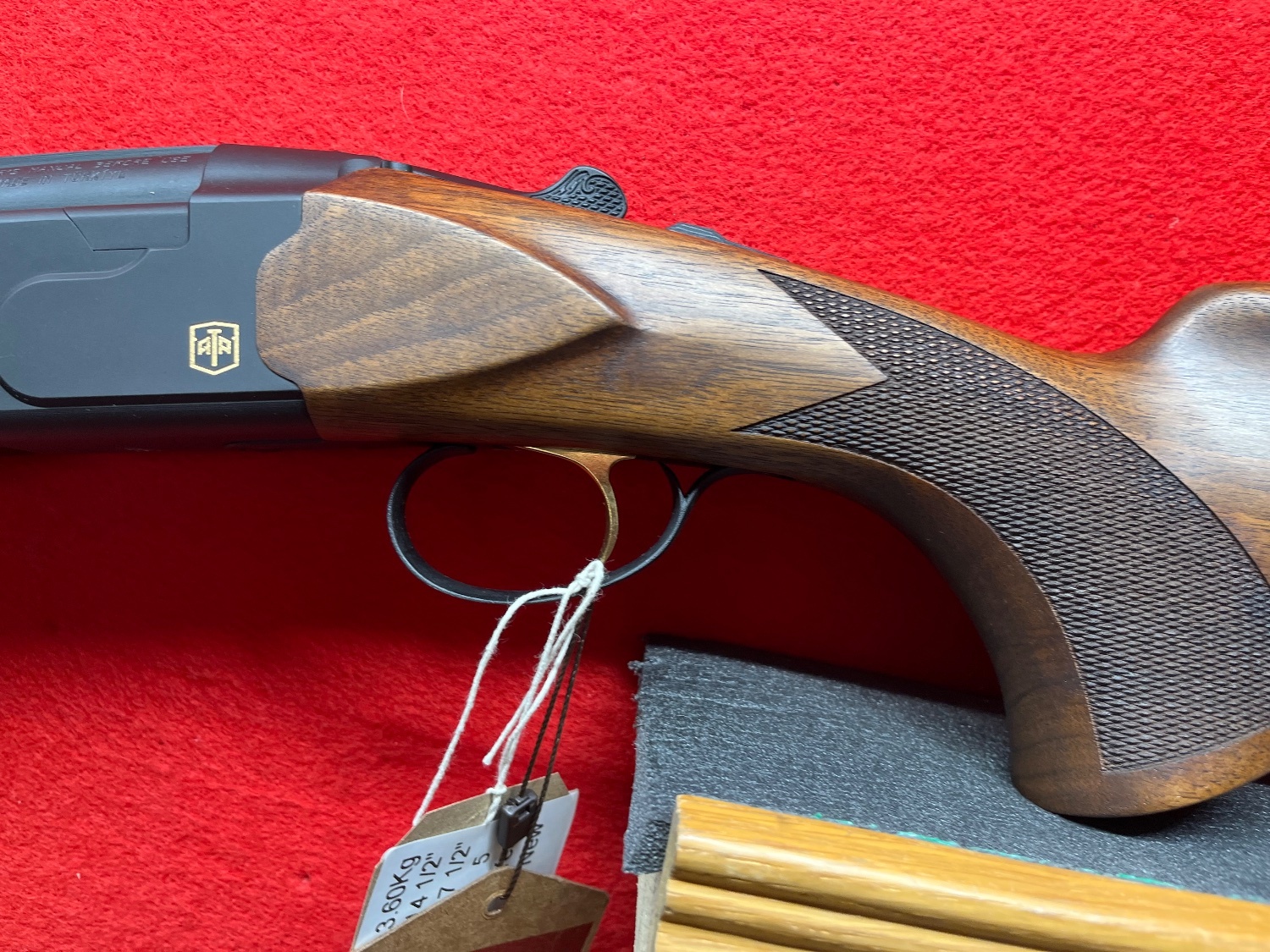 {CATEGORY} - ATA Arms SP Black Over and Under 12 Bore/gauge