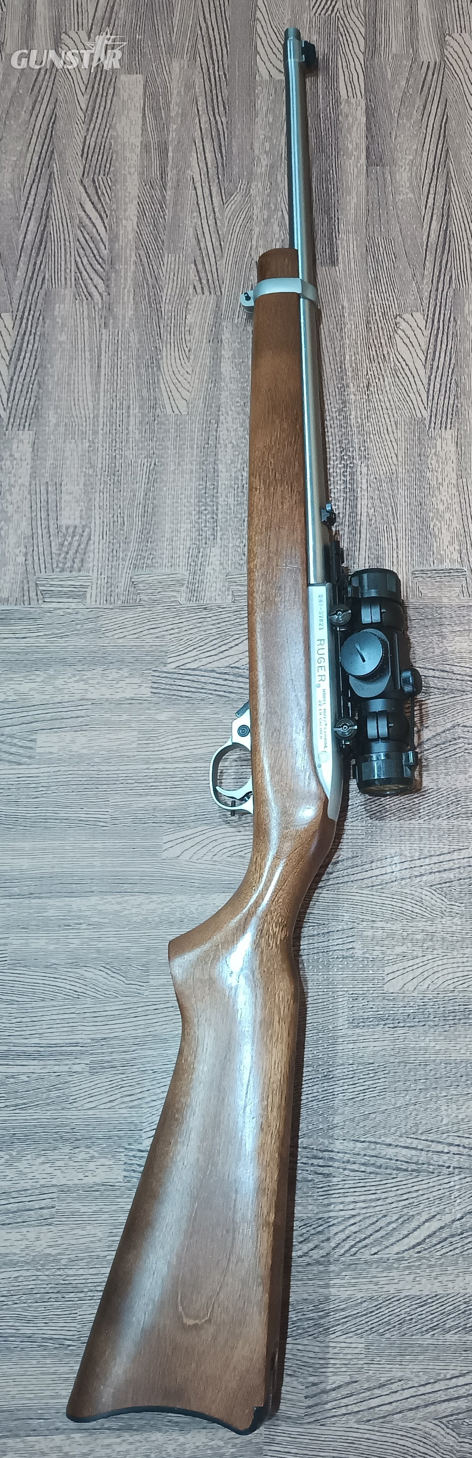 Ruger 10/22 Semi-Auto .22 Long Rifle (.22 LR) Rifle