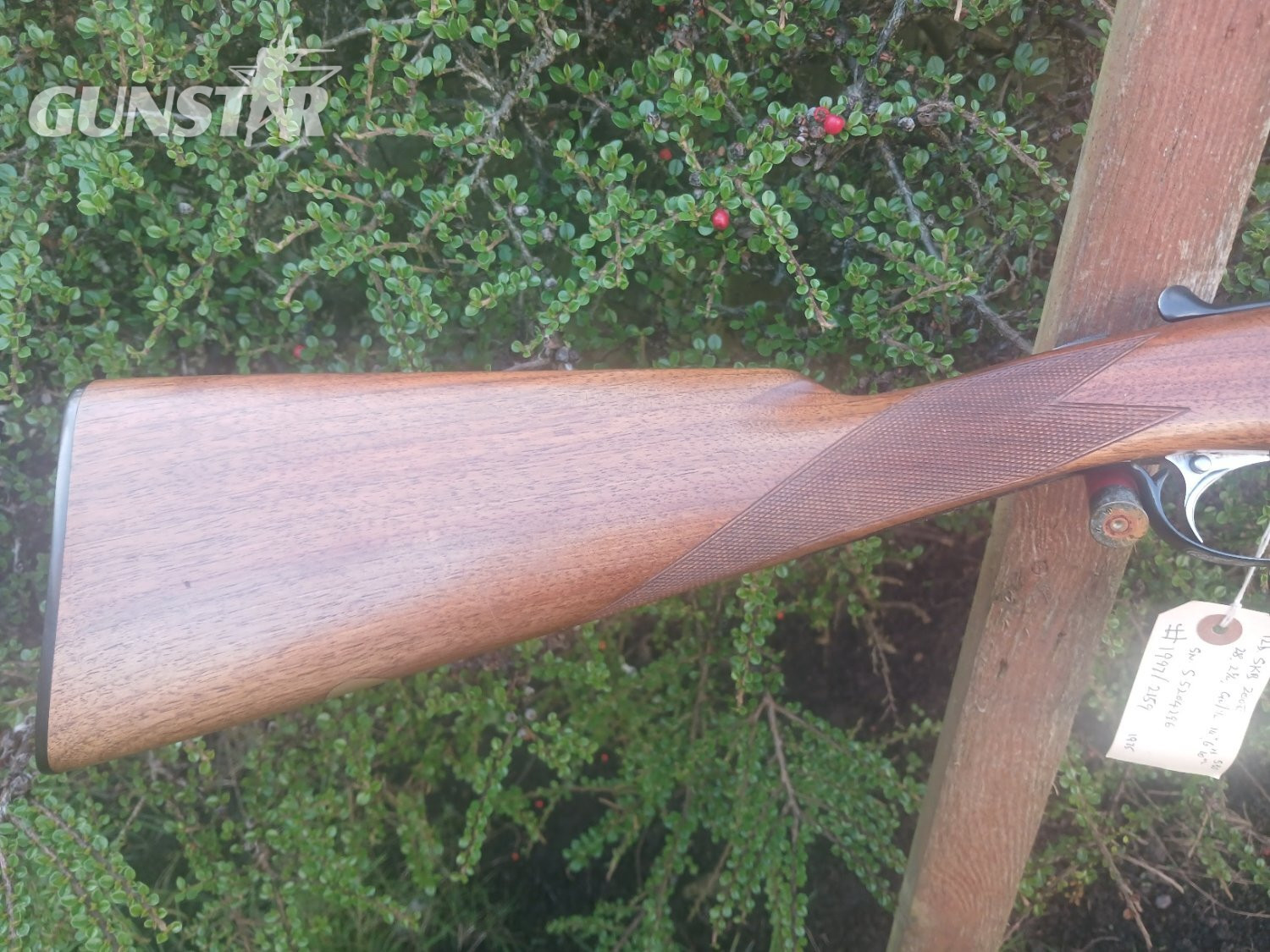 SKB 200E Side By Side 12 Bore/gauge - {CATEGORY} in 