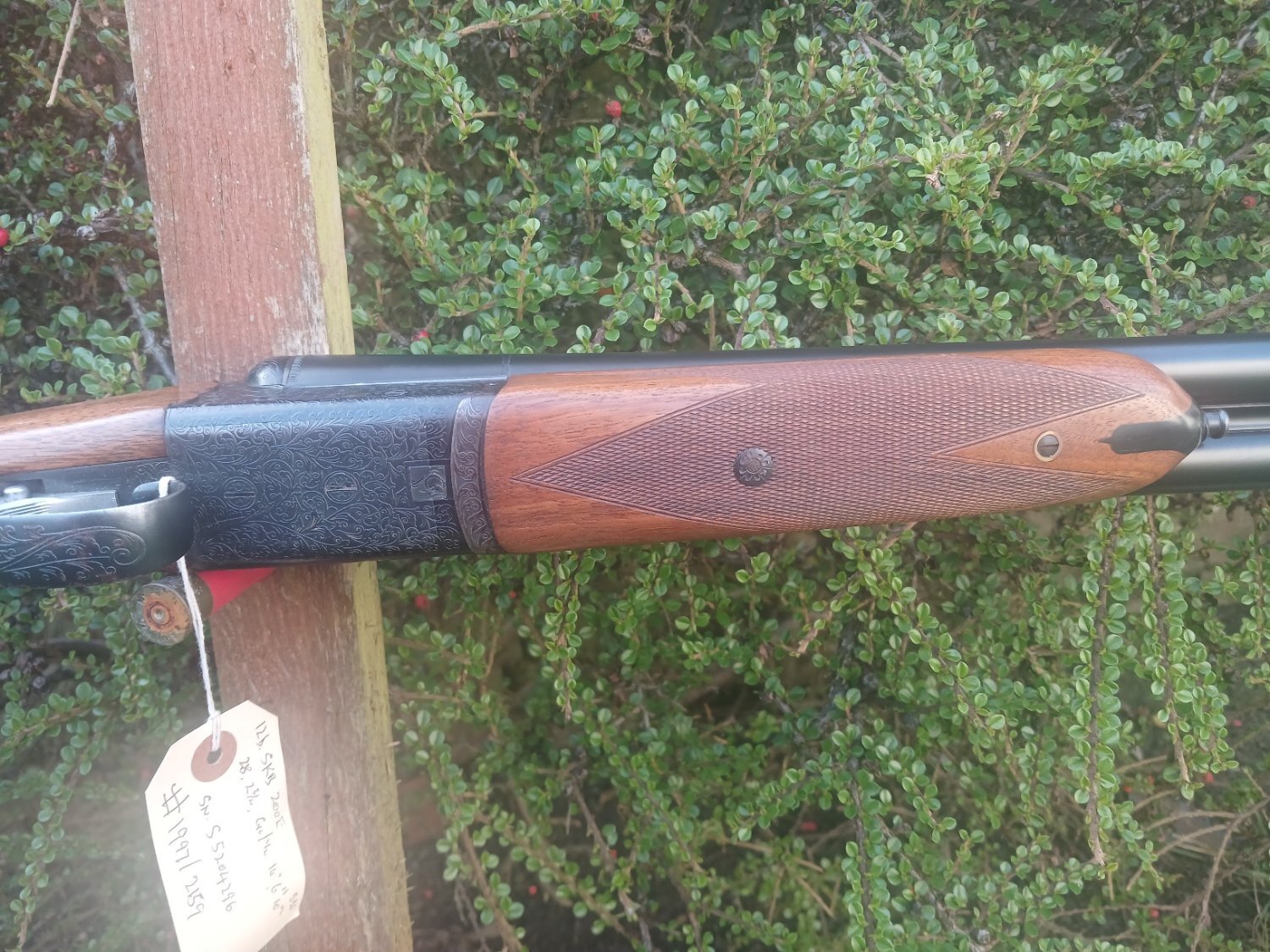 SKB 200E Side By Side 12 Bore/gauge - {CATEGORY}