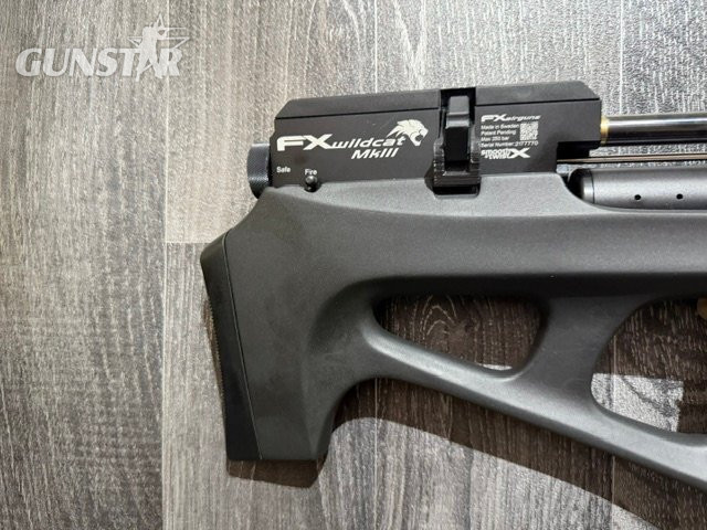 FX Airguns Wildcat MKIII BT Compact .177