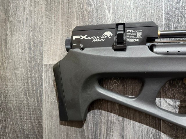 FX Airguns Wildcat MKIII BT Compact .177