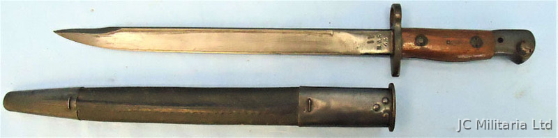 India Pattern No 1 MK.II* Bayonet And Scabbard Bayonet