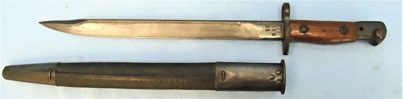 India Pattern No 1 MK.II* Bayonet And Scabbard Bayonet