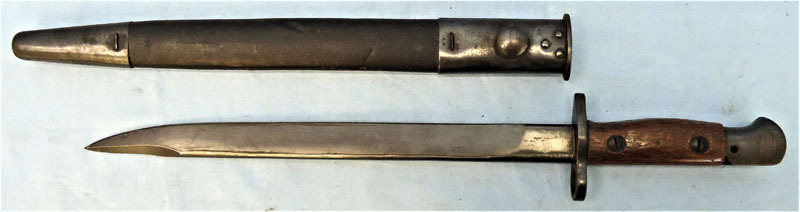  India Pattern No 1 MK.II* Bayonet And Scabbard Bayonet