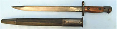 India Pattern No 1 MK.II* Bayonet And Scabbard Bayonet