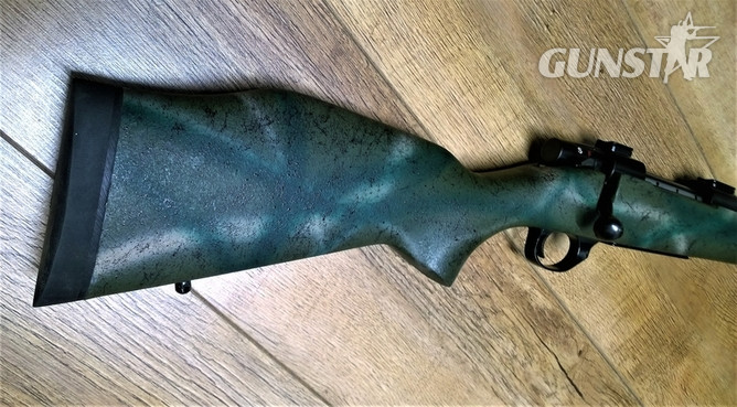 Weatherby Vanguard Bolt Action .25 Rifle