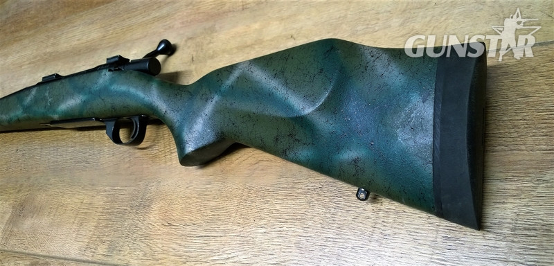 Weatherby Vanguard Bolt Action .25 Rifle 