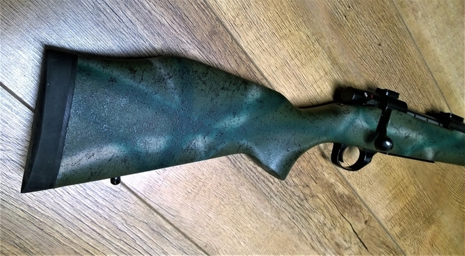 Weatherby Vanguard Bolt Action .25 Rifle