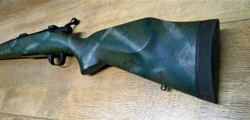 Weatherby Vanguard Bolt Action .25 Rifle 
