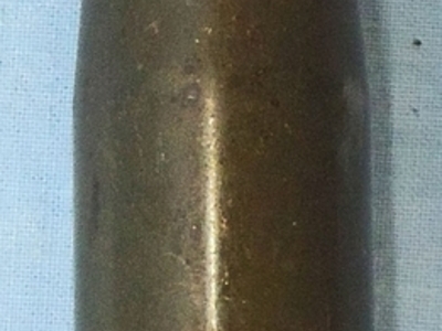 Breda DEACTIVATED INERT. WW2, 1943 Dated, Unfired Italian 20mm Breda 35 and Scotti gun (20x138B) Armour Piercing (AP) Round. - O 1948  Other